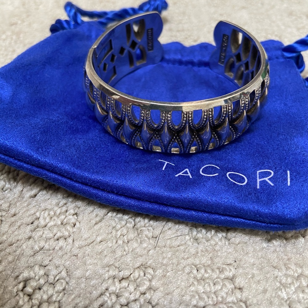 Tacori hinge bracelet